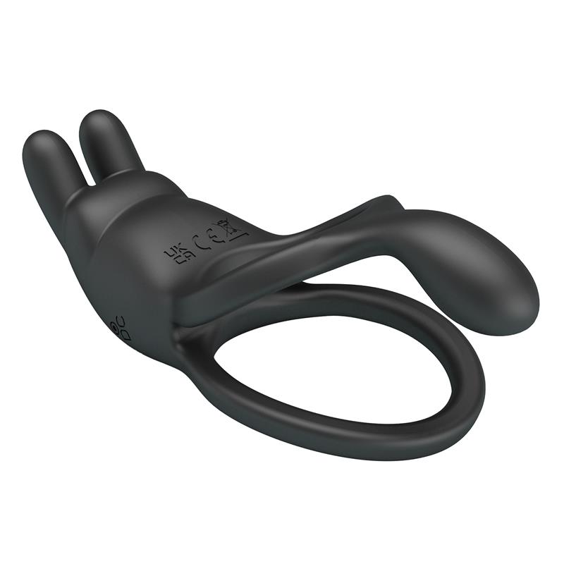 Seth Vibrating Double Cock Ring - Image 6