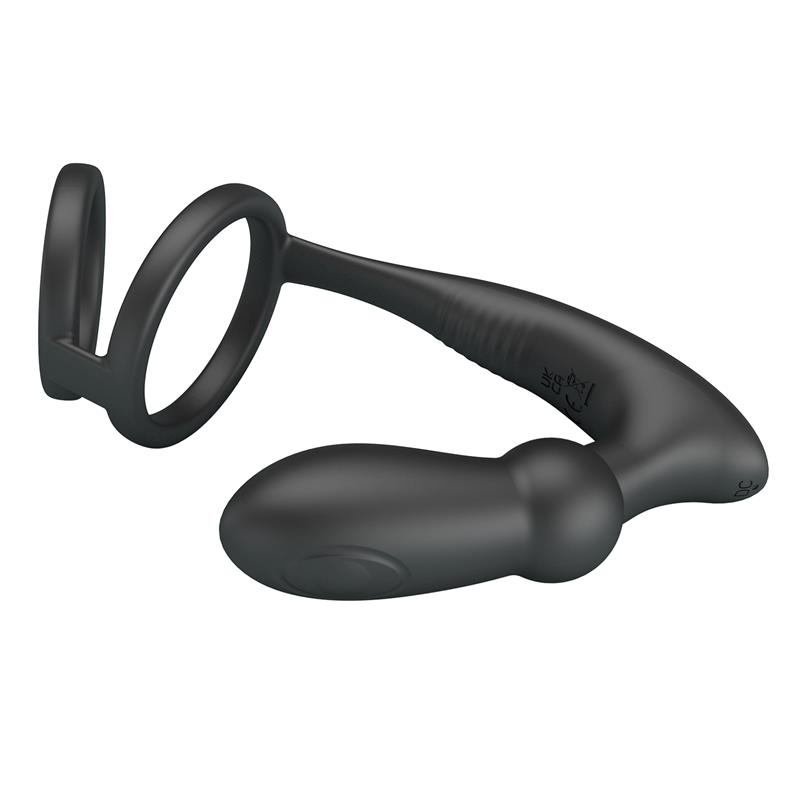 Emoni Vibrating Butt Plug and Cock Ring - Image 4