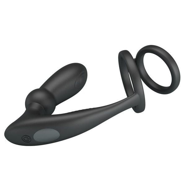 Emoni Vibrating Butt Plug and Cock Ring - Image 5