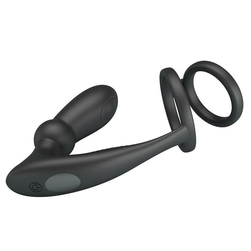 Emoni Vibrating Butt Plug and Cock Ring - Image 5