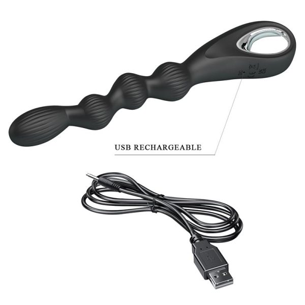 Federer Anal Stimulator with Vibration - Image 6