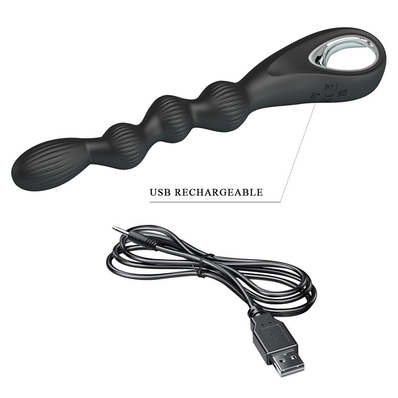 Federer Anal Stimulator with Vibration - Image 6