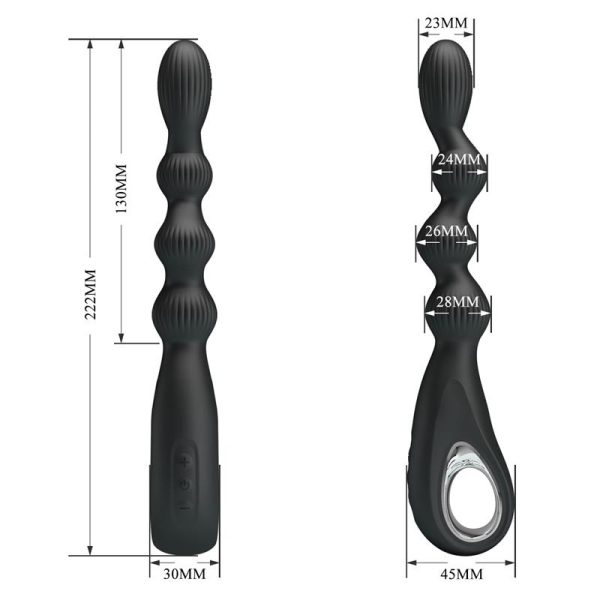 Federer Anal Stimulator with Vibration - Image 7
