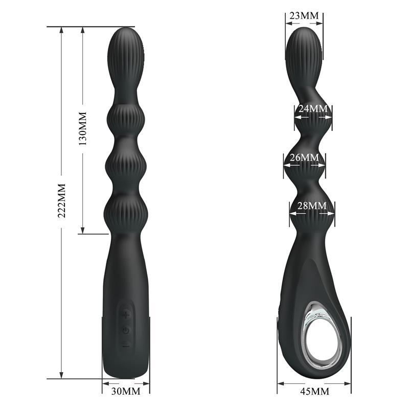 Federer Anal Stimulator with Vibration - Image 7