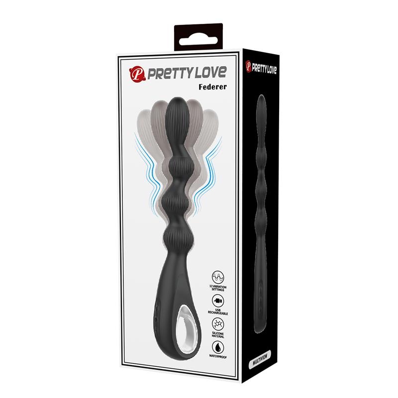 Federer Anal Stimulator with Vibration - Image 8