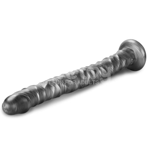 Vibrax Slider Anal DIldo with Vibration King Sized 16 - Image 3