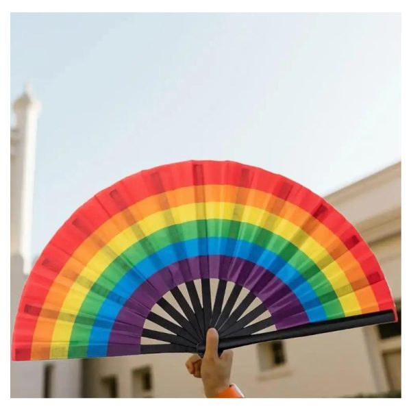 Pride Fan LGBT XXL - Image 2