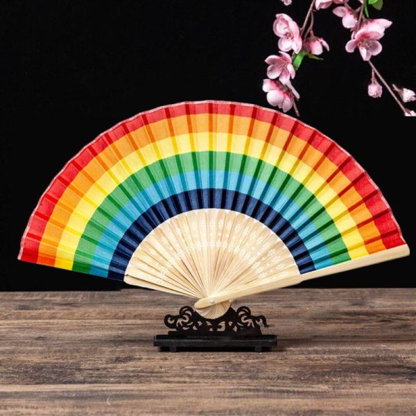 Wooden Fan LGBT - Image 2