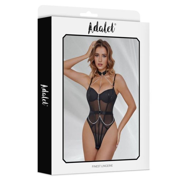 Veronica Teddy with Choker and Chains - Image 3