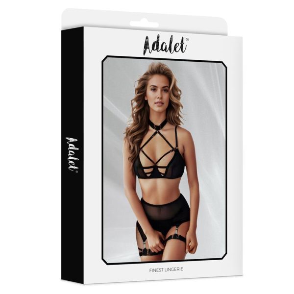 Brynn 5 Pcs Set with Garter - Image 3