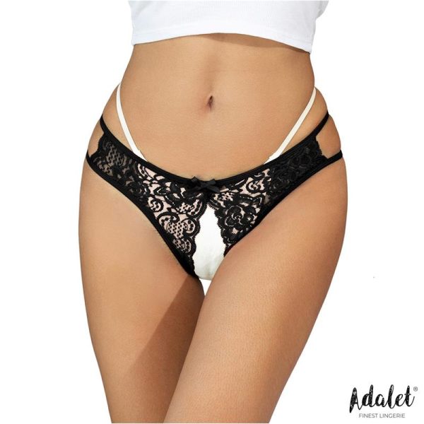 Hope Open Panty Black