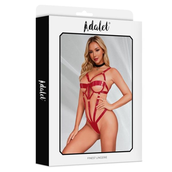 Blanca Teddy Red - Image 3