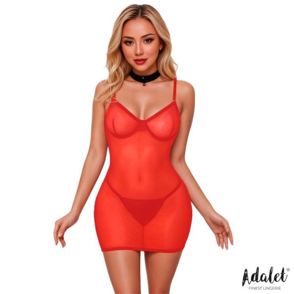 Hazel Babydoll Red - Image 3