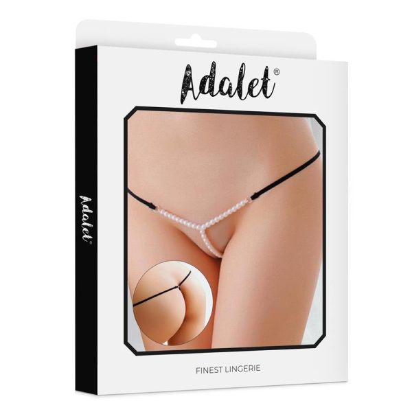 Ayla Thong with pearl One Size - Image 3