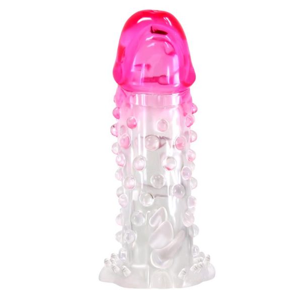 Wildford Penis Sleeve Pink and Clear - Image 2