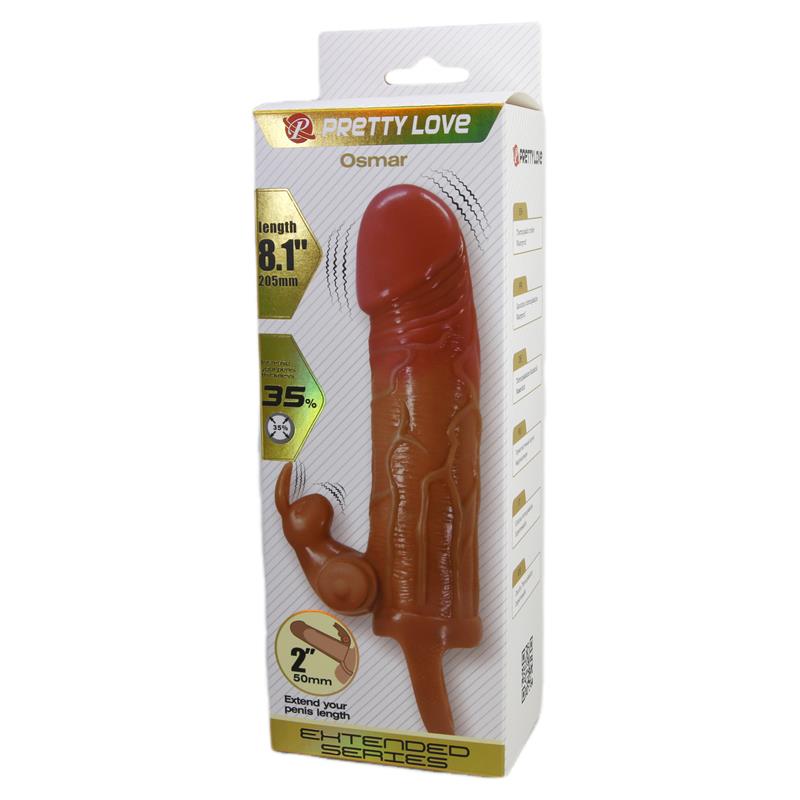 Osmar Penis Sleeve with Vibration - Image 9