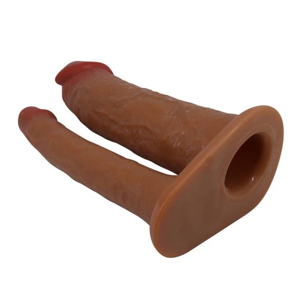Yairon Extended Double Penis Sleeve - Image 4