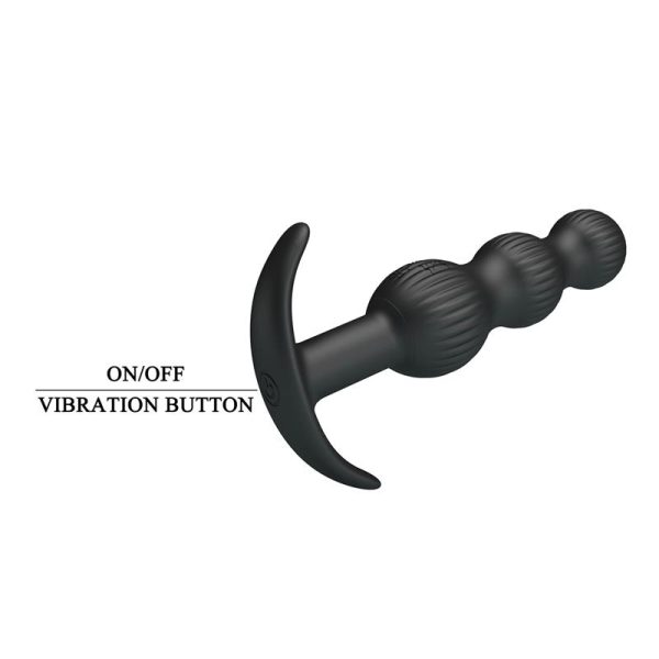 Sidney Butt Plug with Vibration - Image 7