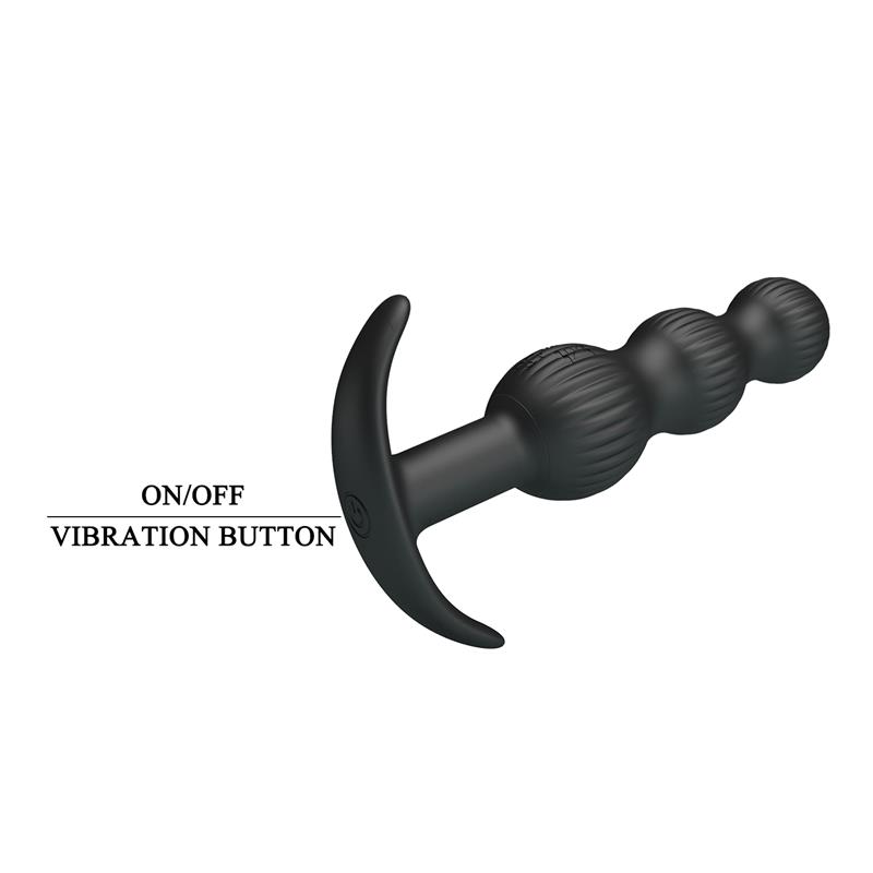 Sidney Butt Plug with Vibration - Image 7