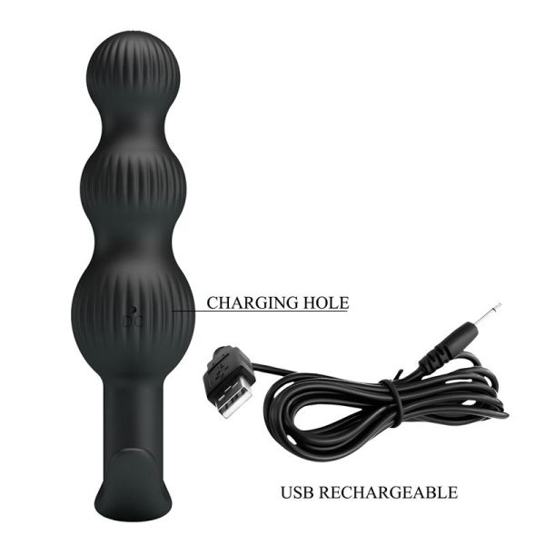 Sidney Butt Plug with Vibration - Image 8