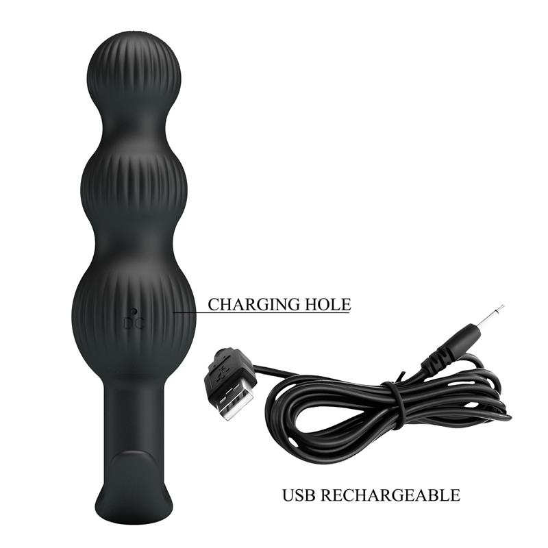 Sidney Butt Plug with Vibration - Image 8