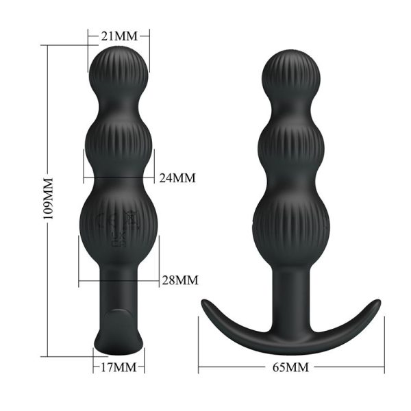 Sidney Butt Plug with Vibration - Image 9
