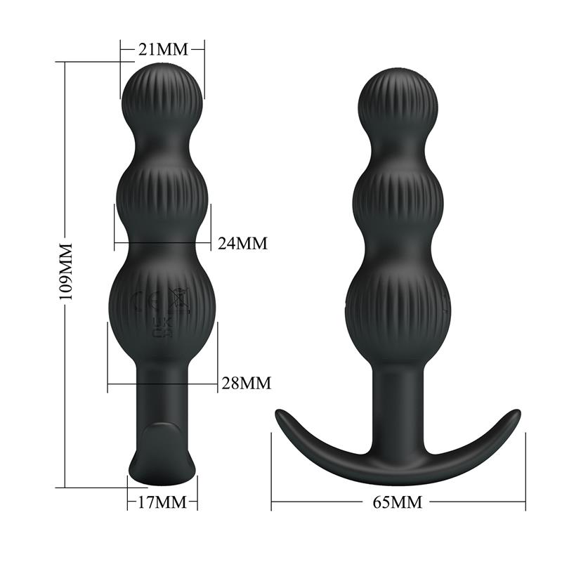 Sidney Butt Plug with Vibration - Image 9