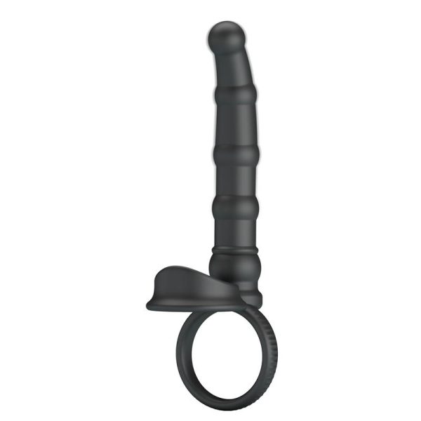 Tatum Cock Ring with Vibrating Plug Plug - Image 2