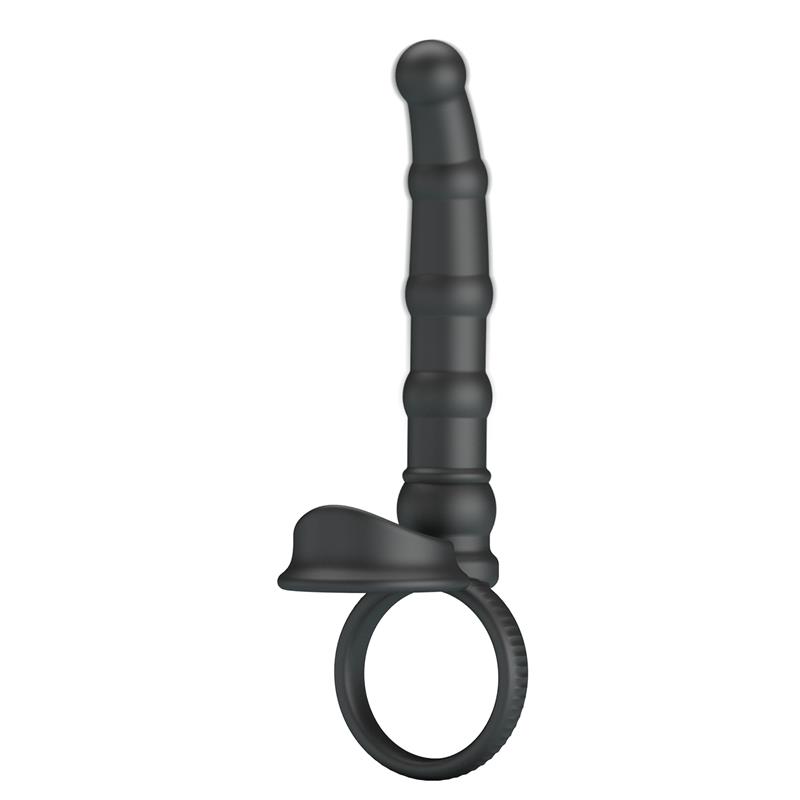 Tatum Cock Ring with Vibrating Plug Plug - Image 2