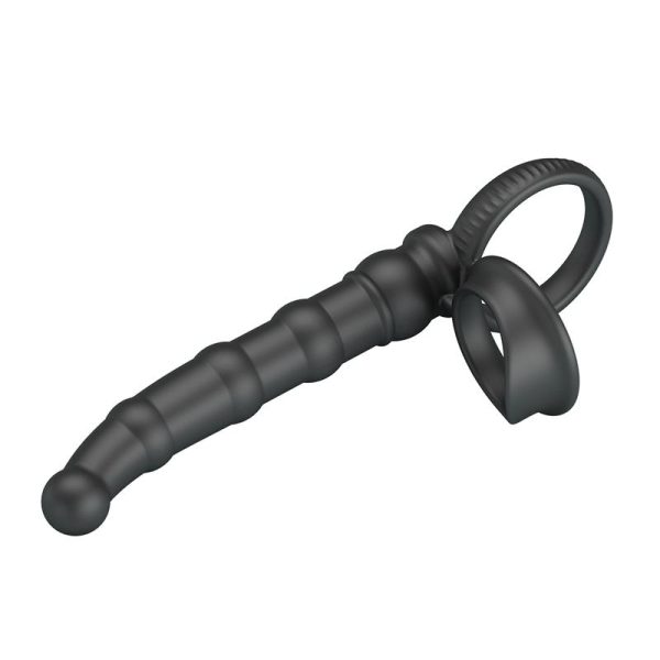Tatum Cock Ring with Vibrating Plug Plug - Image 5