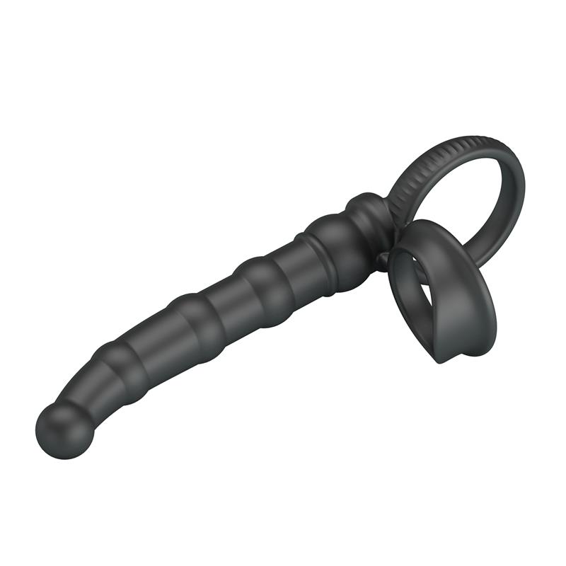 Tatum Cock Ring with Vibrating Plug Plug - Image 5