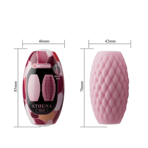 Eros Men Masturbator Pink - Image 6