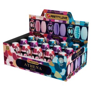 Eros Men Masturbator Display 15 uds Assorted