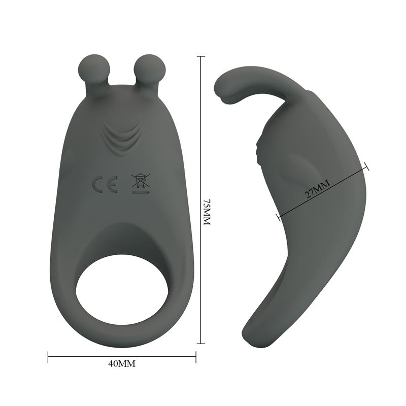 Stratus Vibrating Cock Ring - Image 9