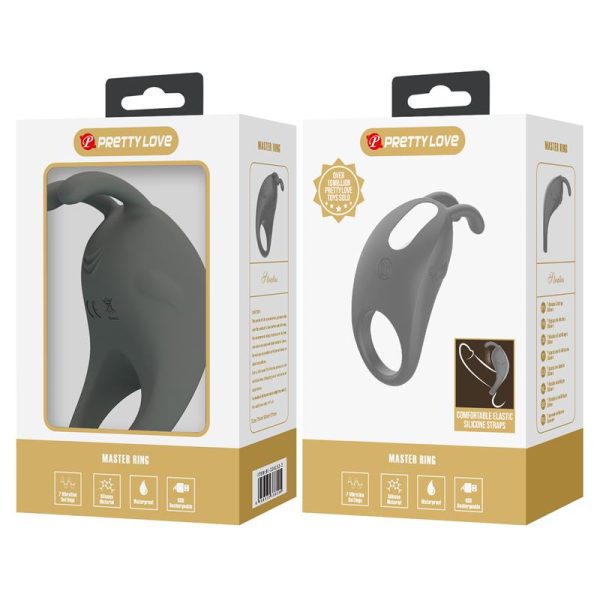 Stratus Vibrating Cock Ring - Image 10