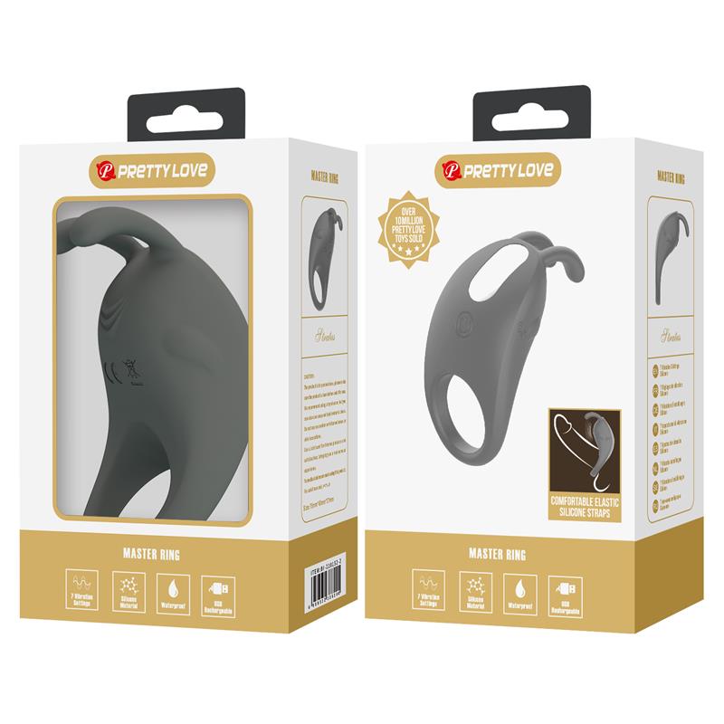Stratus Vibrating Cock Ring - Image 10
