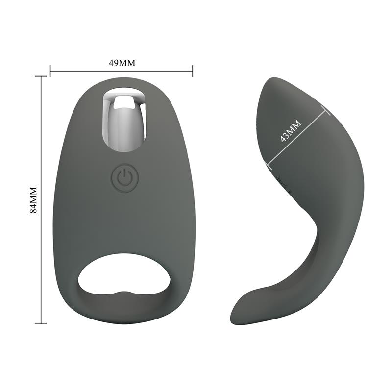Gemma Vibrating Cock Ring - Image 9