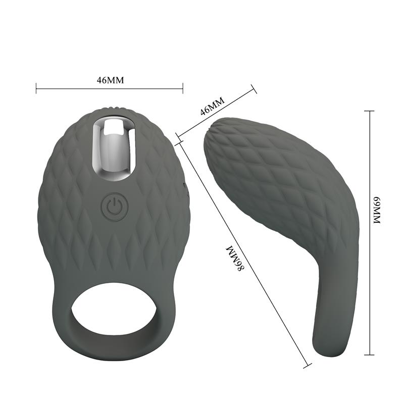 Heloise Vibrating Cock Ring - Image 9