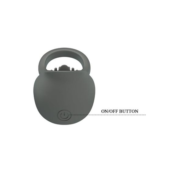 Nimbus Vibrating Cock Ring with Licking Tongue - Image 6