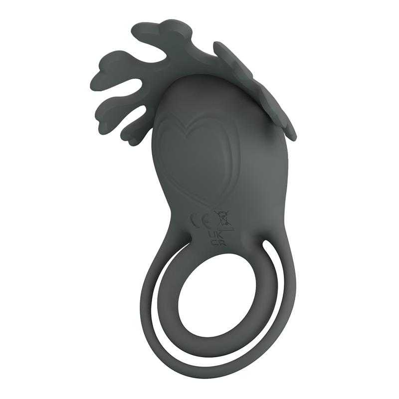 Ruben Vibrating Double Cock Ring - Image 2