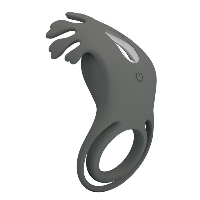 Ruben Vibrating Double Cock Ring - Image 3