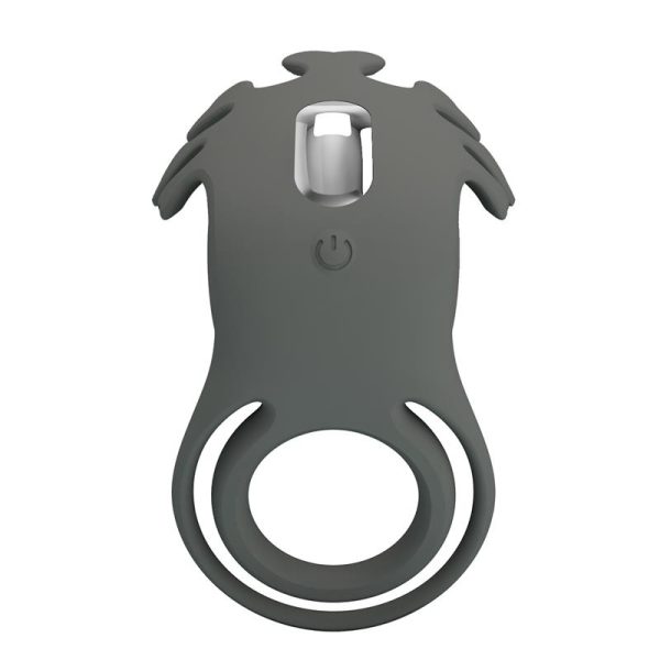 Ruben Vibrating Double Cock Ring - Image 4