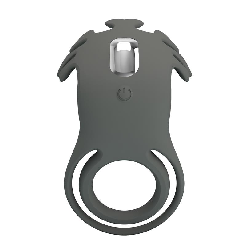 Ruben Vibrating Double Cock Ring - Image 4