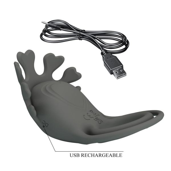 Ruben Vibrating Double Cock Ring - Image 8