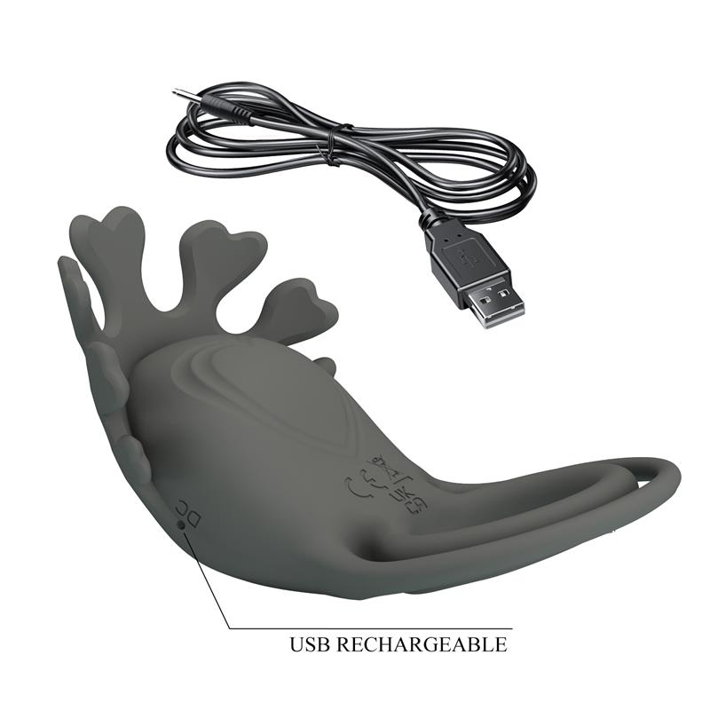 Ruben Vibrating Double Cock Ring - Image 8