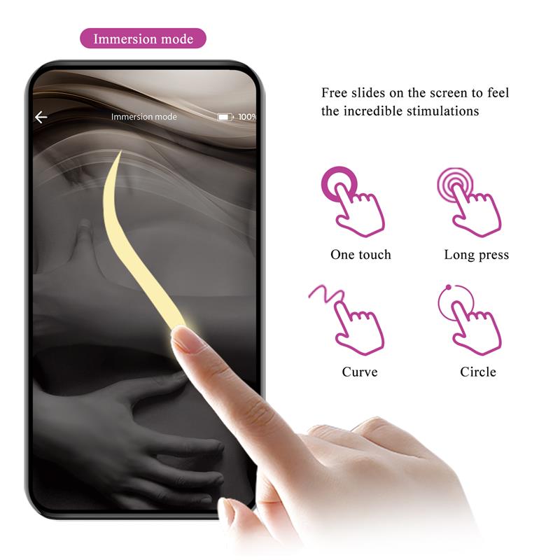 Leviathan Vibrating Egg with App - Image 13