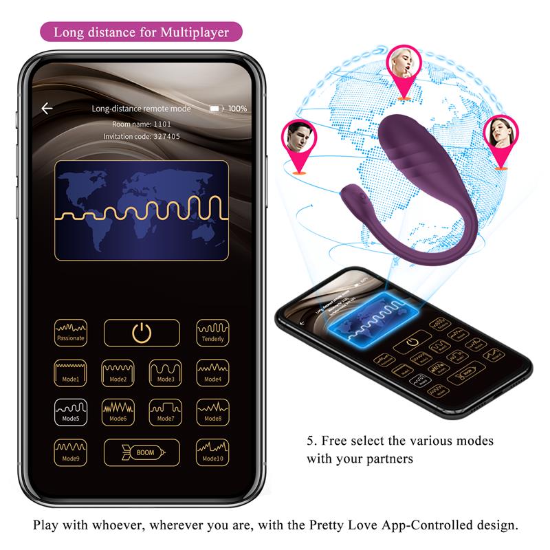 Leviathan Vibrating Egg with App - Image 18