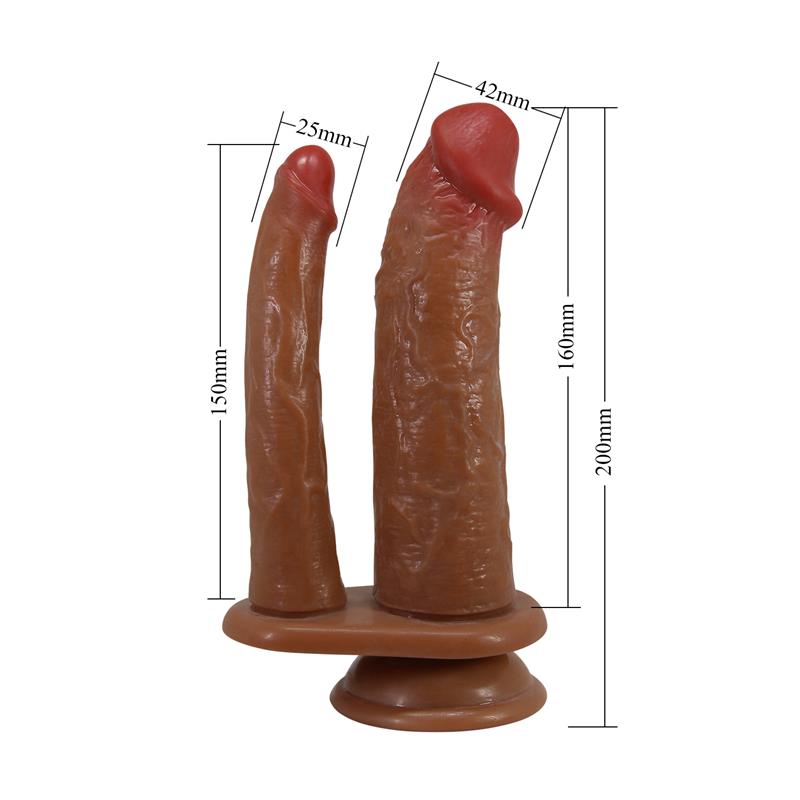 Goran Realistic Double Dildo - Image 5