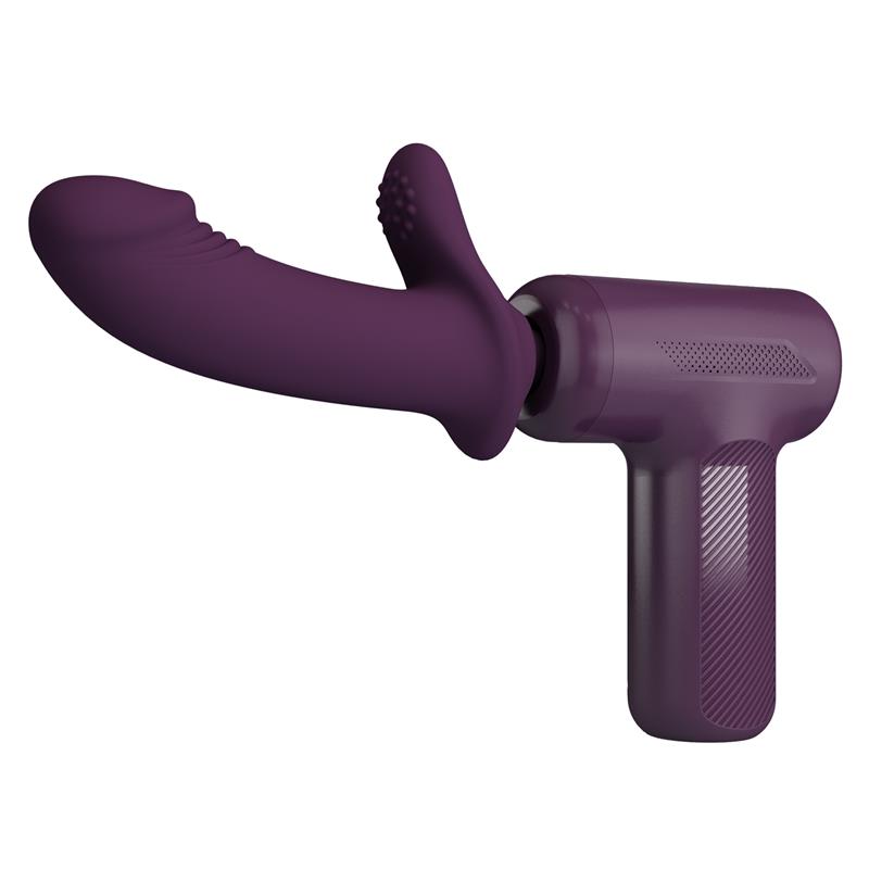 Dj Scholar Thrusting Gun 5 Modes Purple - Image 2