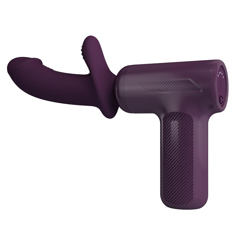 Dj Scholar Thrusting Gun 5 Modes Purple - Image 3